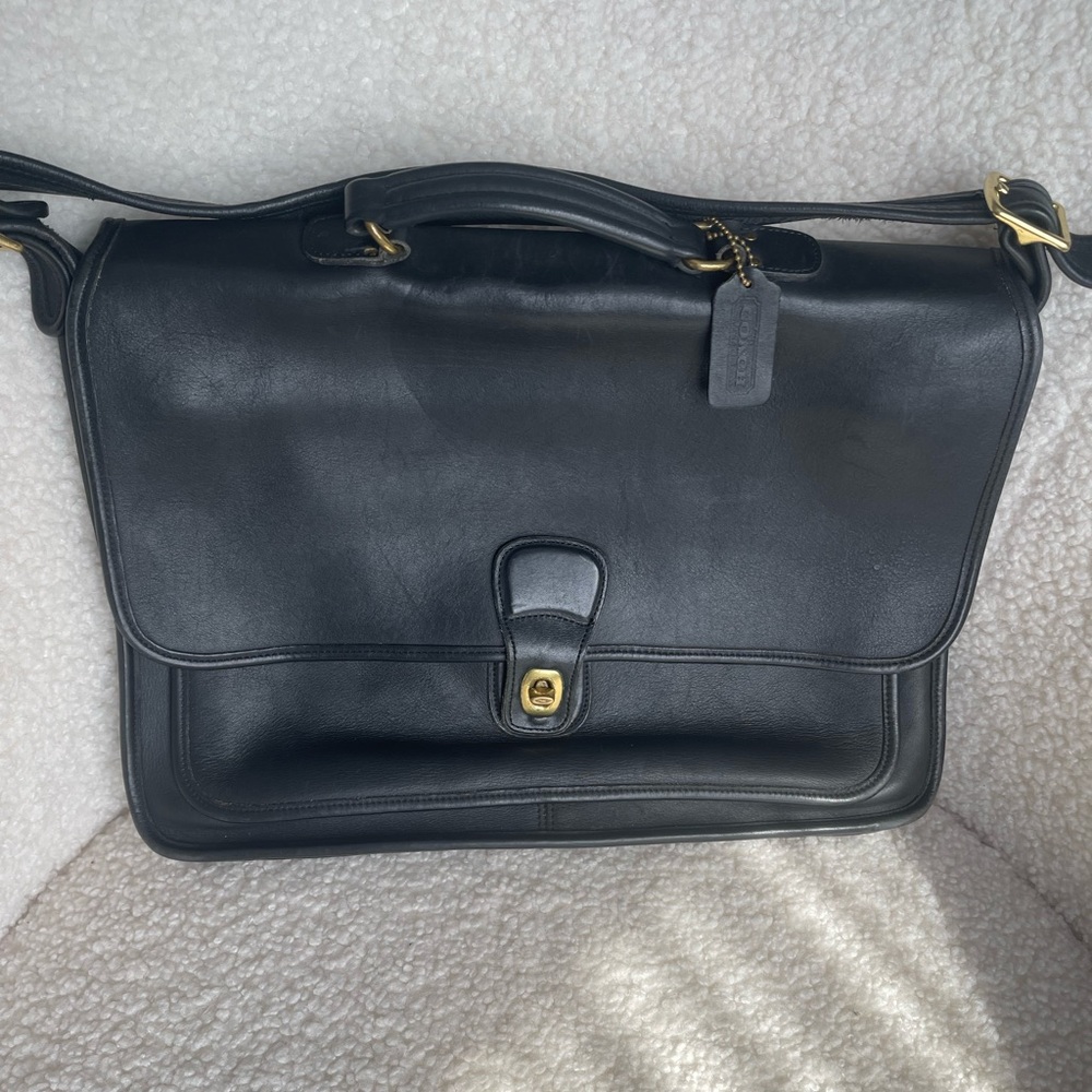 Vintage COACH Briefcase